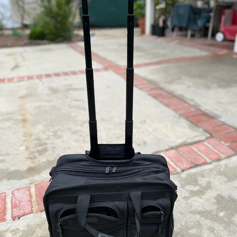 Tumi Medium Trip 2 Wheeled Black Garment Bag